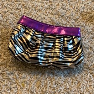 zebra purse